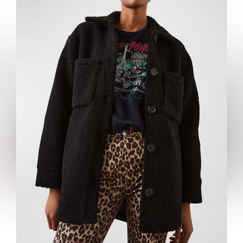 Rails Connie Sherpa Jacket -NWT